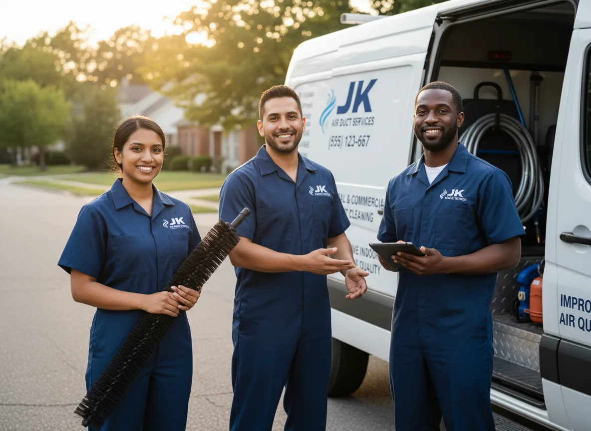 Air Duct Cleaning company in Plainview, TX