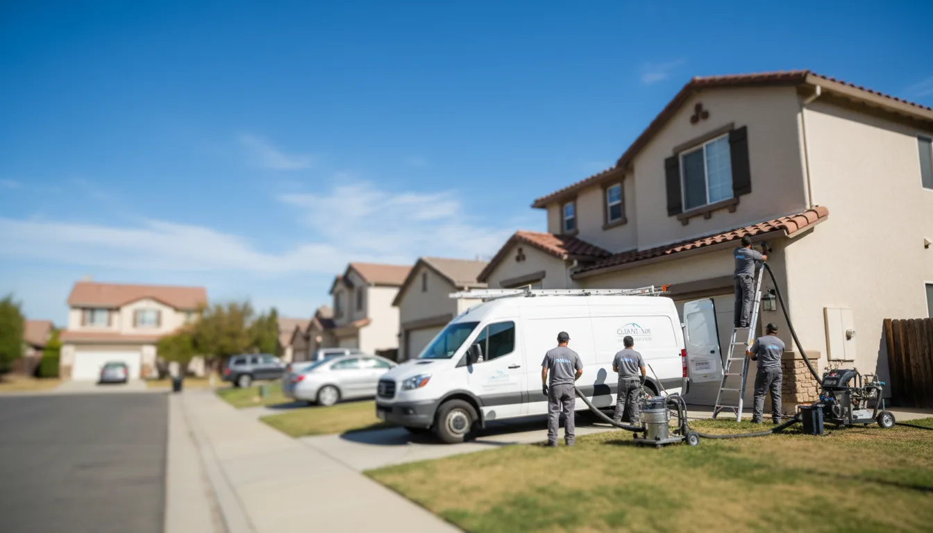 Air Duct Cleaning in Plainview, TX near me